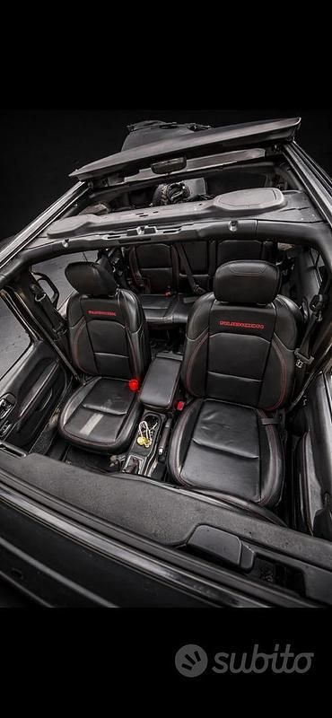 Usata Jeep Wrangler Rubicon 200 CV (147 kW) 2019 Grigio SUV