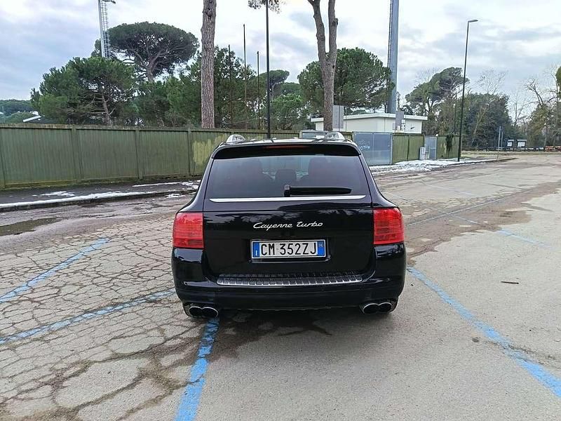 Usata Porsche Cayenne 340 CV (250 kW) 2004 Nero SUV