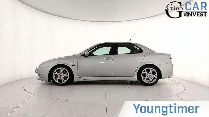 Begagnad Alfa Romeo 156 GTA 250 HK (183 kW) 2003 Silver Sedan