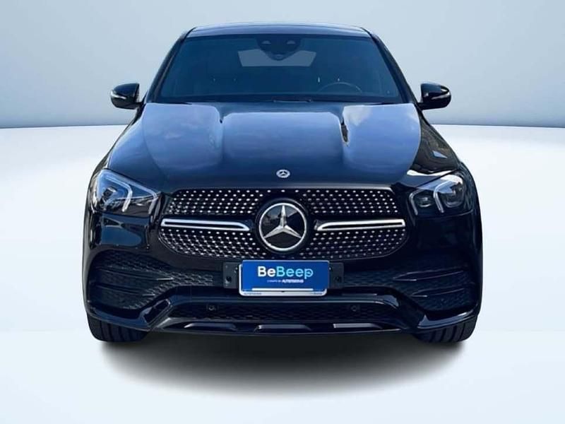 Usata Mercedes GLE300 272 CV (200 kW) 2022 Nero Coupé