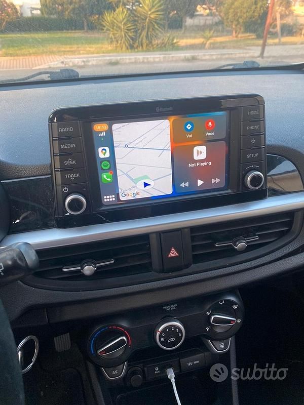 Usata Kia Picanto 67 CV (49 kW) 2019 Utilitaria