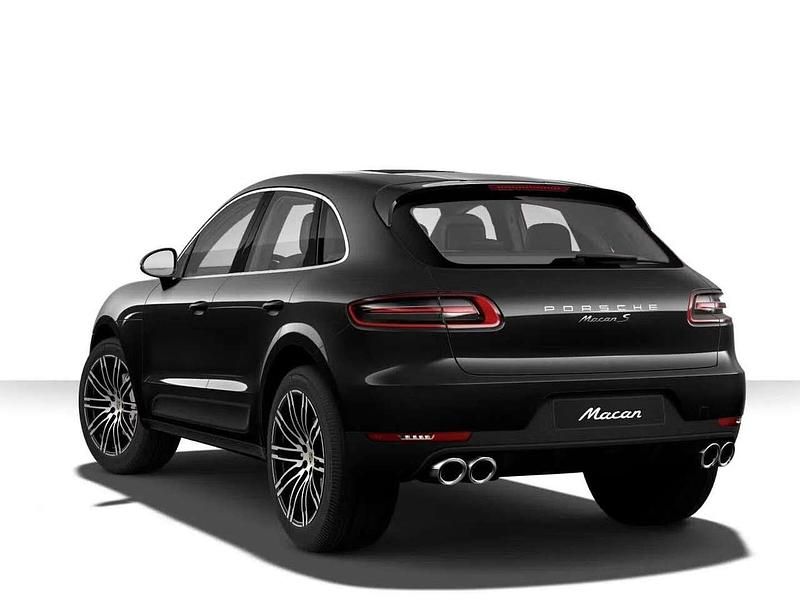 Usata Porsche Macan 250 CV (183 kW) 2017 Nero jet metallizzato/nero jet SUV