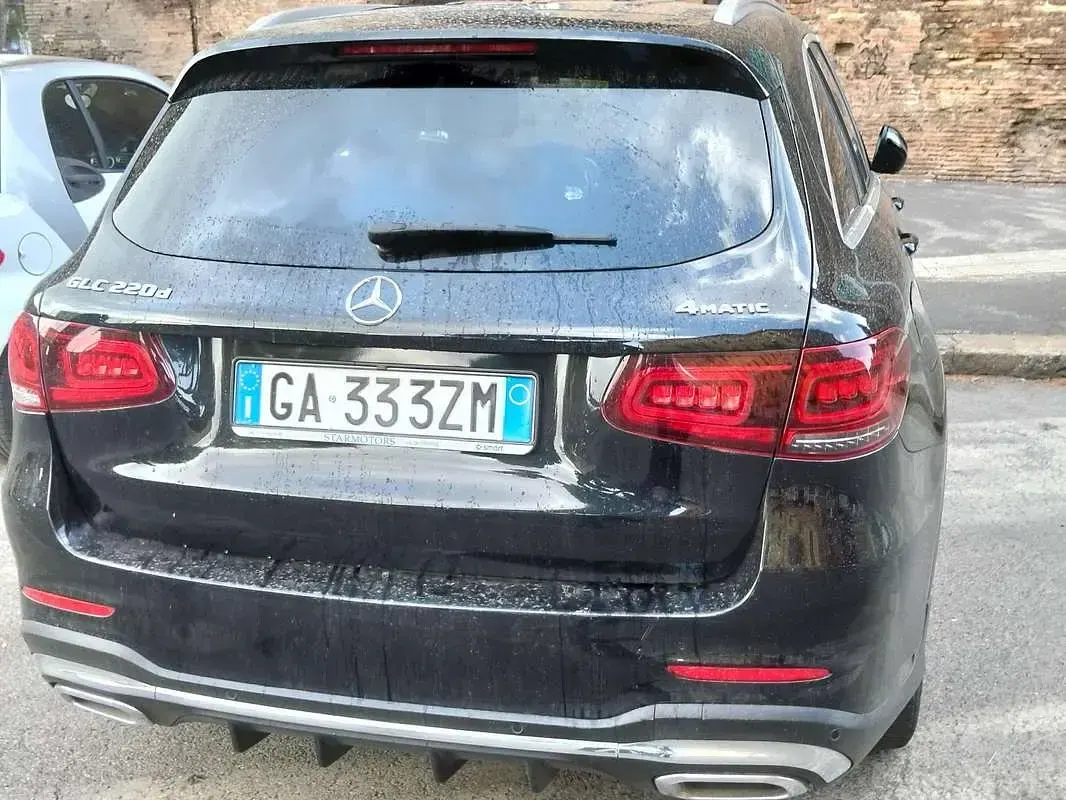Usata Mercedes GLC220 Premium 194 CV (142 kW) 2020 Nero SUV