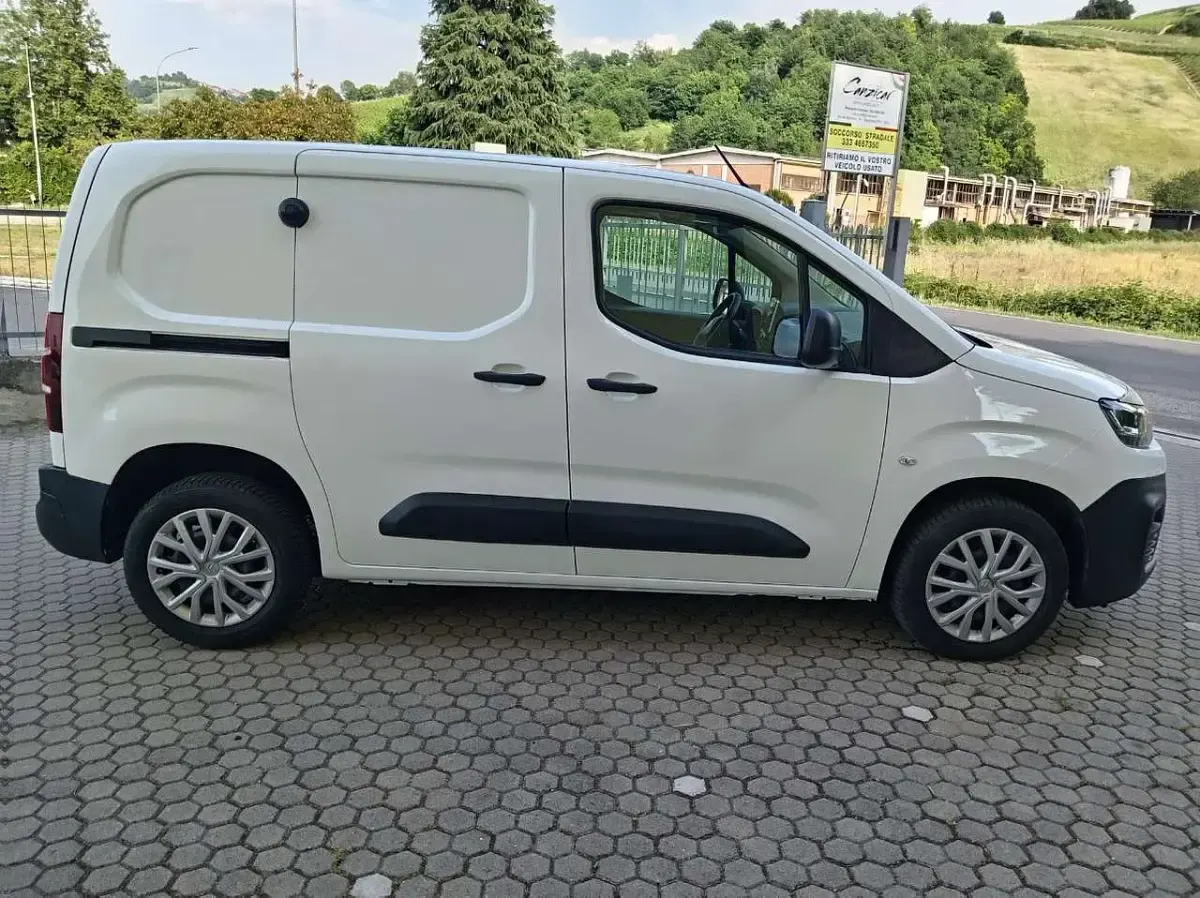 Usata Citroën e-Berlingo 102 CV (75 kW) 2020 Bianco Furgone