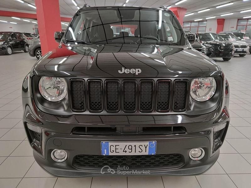 Begagnad Jeep Renegade Longitude 151 HK (111 kW) 2021 Svart SUV