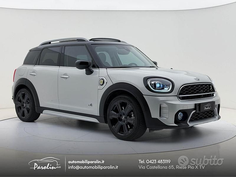 Usata Mini Cooper Countryman 125 CV (91 kW) 2021 Verde SUV