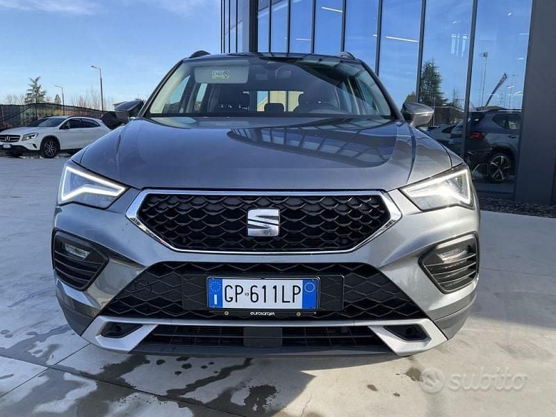 Usata Seat Ateca 4Drive 150 CV (110 kW) 2023 Grigio SUV