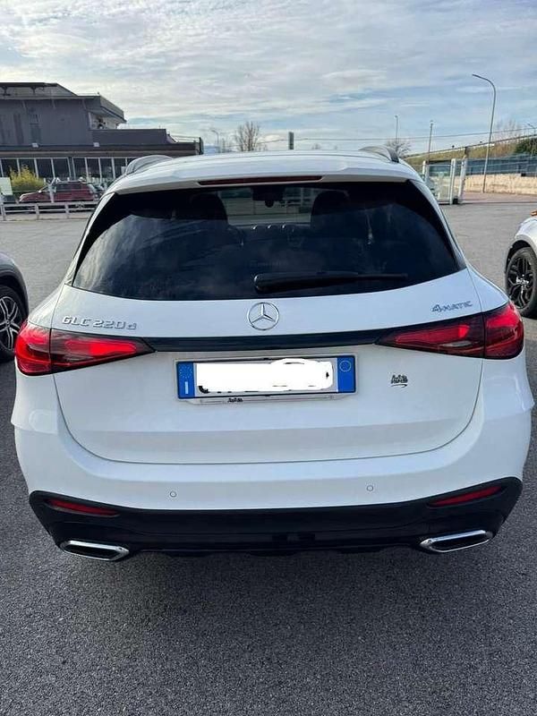 Usata Mercedes GLC220 Advanced Plus 197 CV (144 kW) 2023 Bianco SUV