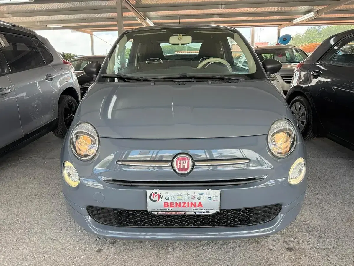 Usata Fiat 500 Pop 69 CV (50 kW) 2016 Grigio Berlina
