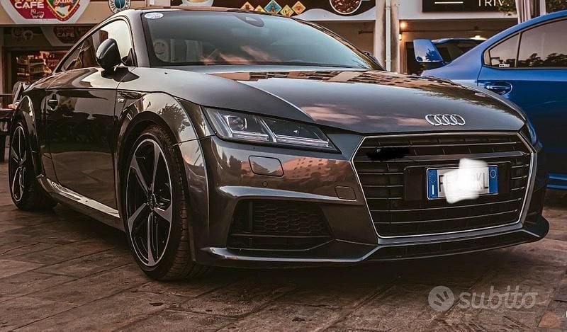Usata 2016 Audi TT S-Line Coupé | 26.800 € (Ottimo prezzo) - Immagine 1/4