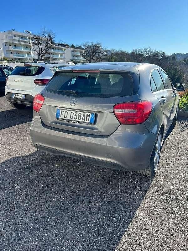 Usata Mercedes A180 Executive 109 CV (80 kW) 2013 Argento Berlina