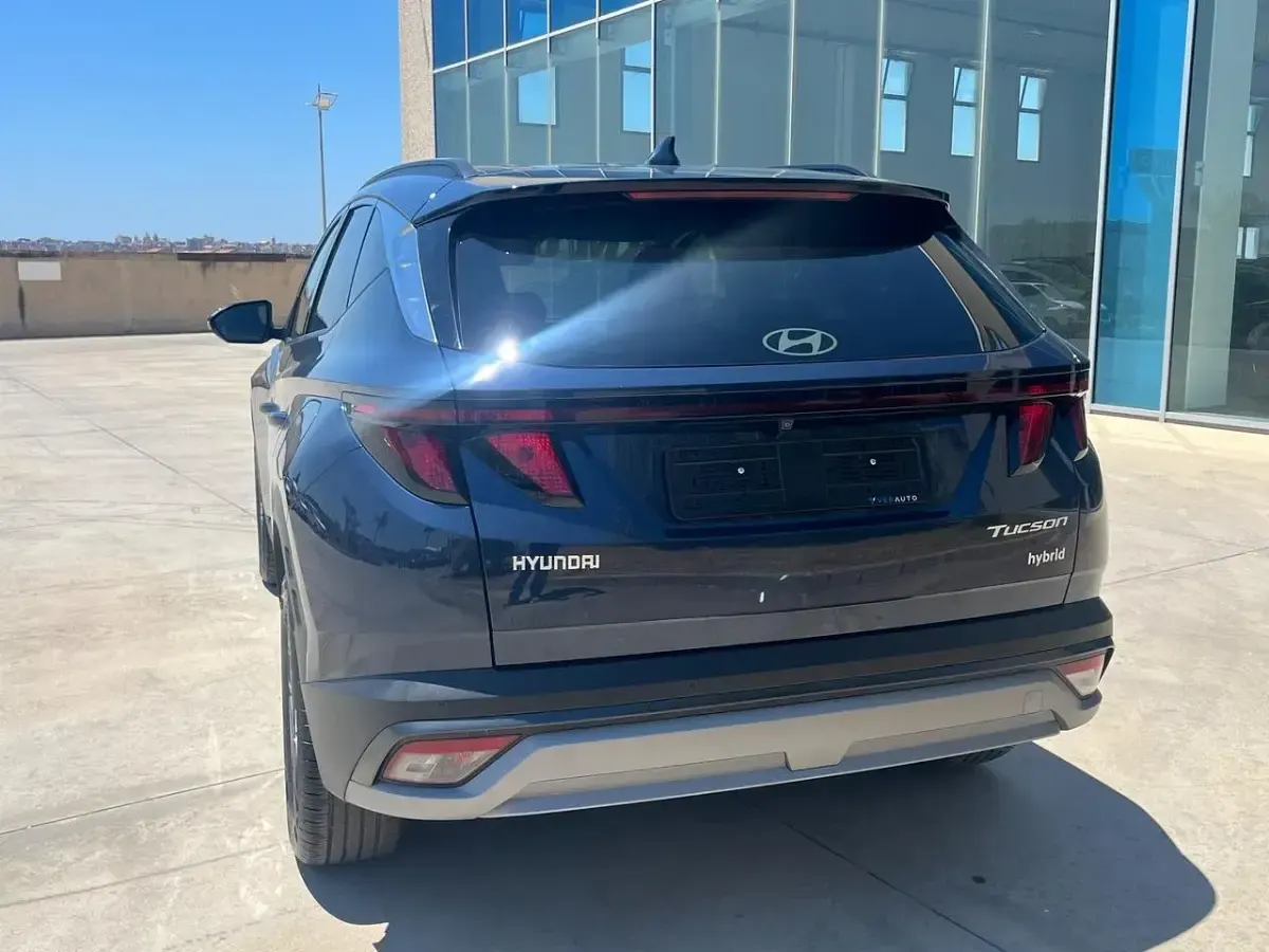 Nuova Hyundai Tucson 179 CV (131 kW) 2026 Blu SUV