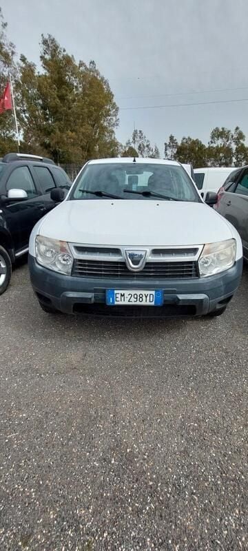 Usata Dacia Duster 105 CV (77 kW) 2012 Bianco SUV