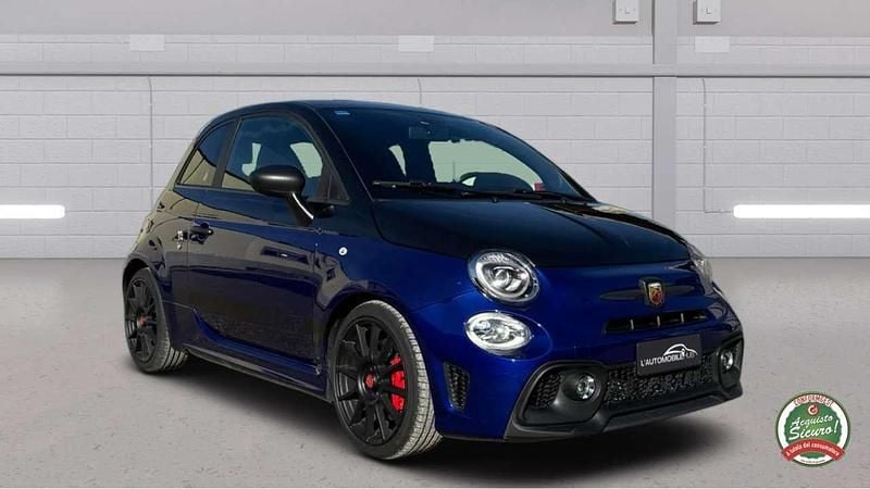 Usata Abarth 595 Competizione 180 CV (132 kW) 2019 Blu/azzurro Utilitaria