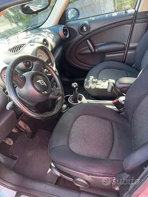 Usata Mini Cooper Countryman 111 CV (81 kW) 2013 Bianco SUV