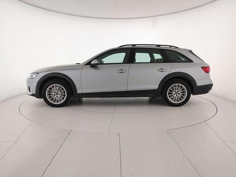 Usata Audi A4 Allroad Business 204 CV (150 kW) 2021 Argento fioretto metallizzato Station wagon