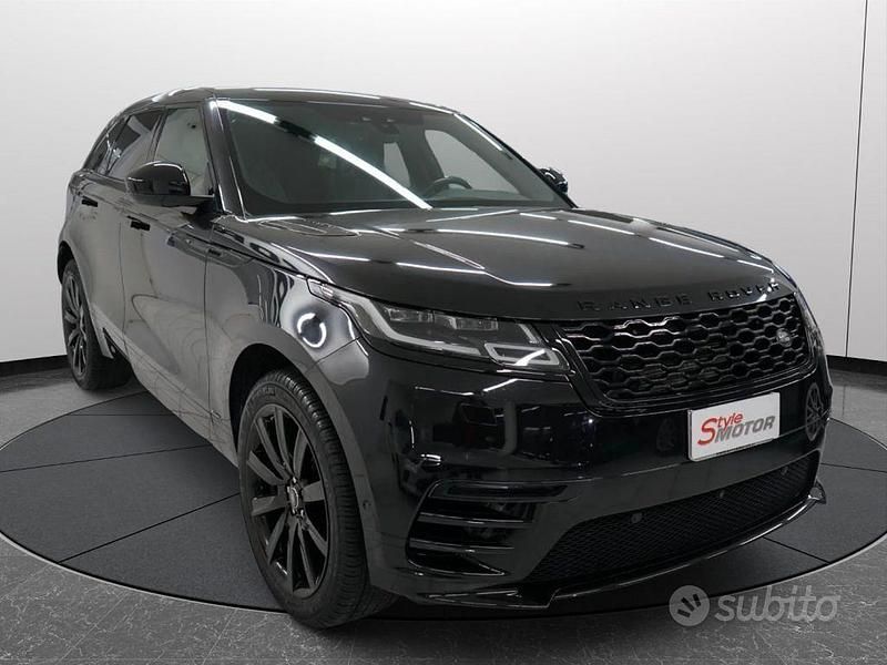 Usata Land Rover Range Rover Velar R-Dynamic 180 CV (132 kW) 2020 Nero metallizzato SUV