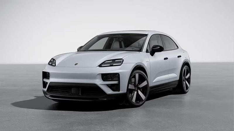 Usata Porsche Macan Turbo 469 kW (639 CV) 2024 Grigio SUV