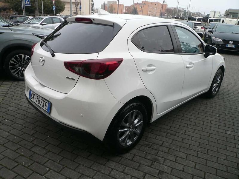 Usata Mazda 2 Evolve 75 CV (55 kW) 2023 Bianco Utilitaria