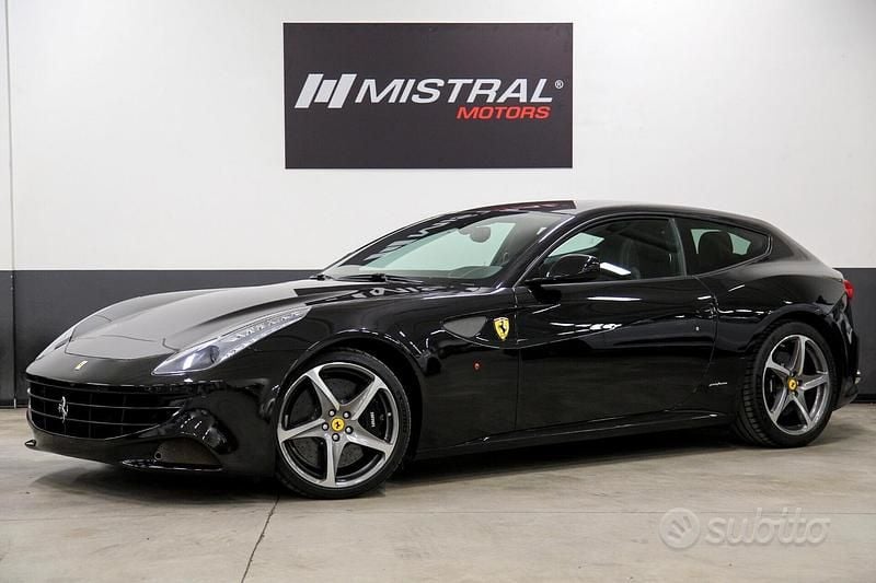 Usata Ferrari FF 660 CV (485 kW) 2014 Nero Station wagon