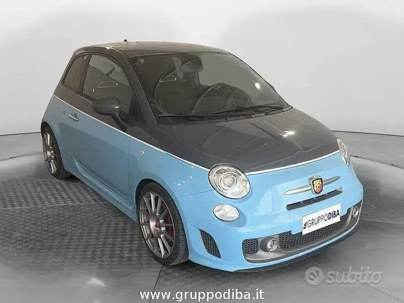Usata Abarth 595 Turismo 160 CV (117 kW) 2015 Bluazzurro Berlina