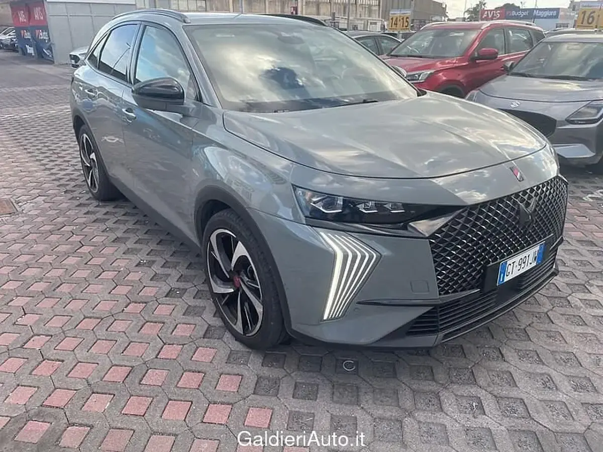 Usata DS Automobiles DS7 Crossback Performance Line Plus 131 CV (96 kW) 2024 Grigio SUV