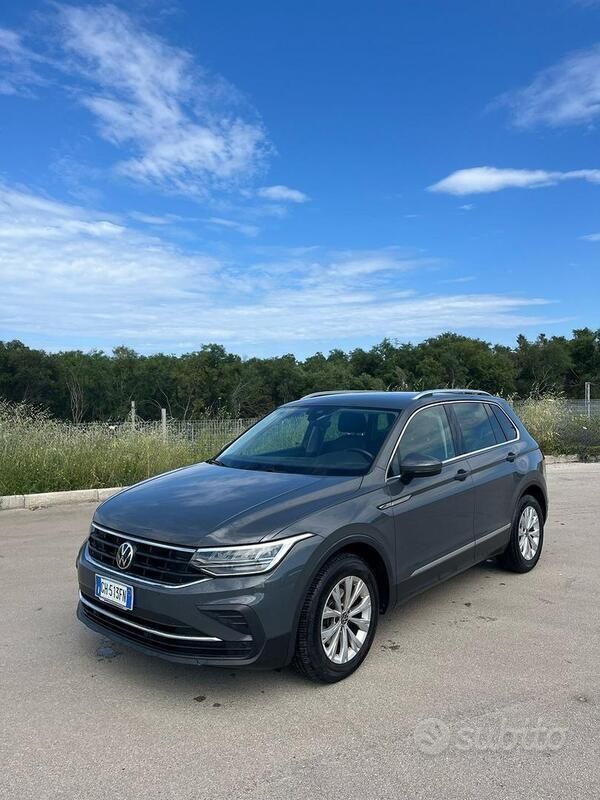 Usata VW Tiguan Life 150 CV (110 kW) 2022 SUV
