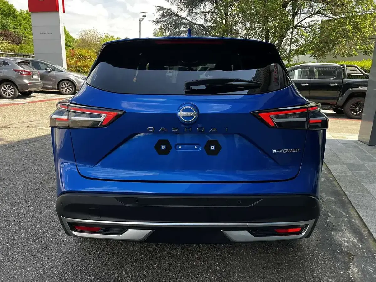 Nuova Nissan Qashqai N-Connecta 158 CV (116 kW) 2026 Blu/azzurro SUV