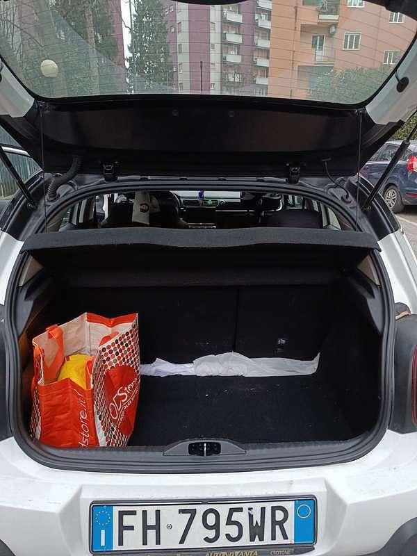 Usata Citroën C3 Aircross Feel 82 CV (60 kW) 2018 Bianco SUV