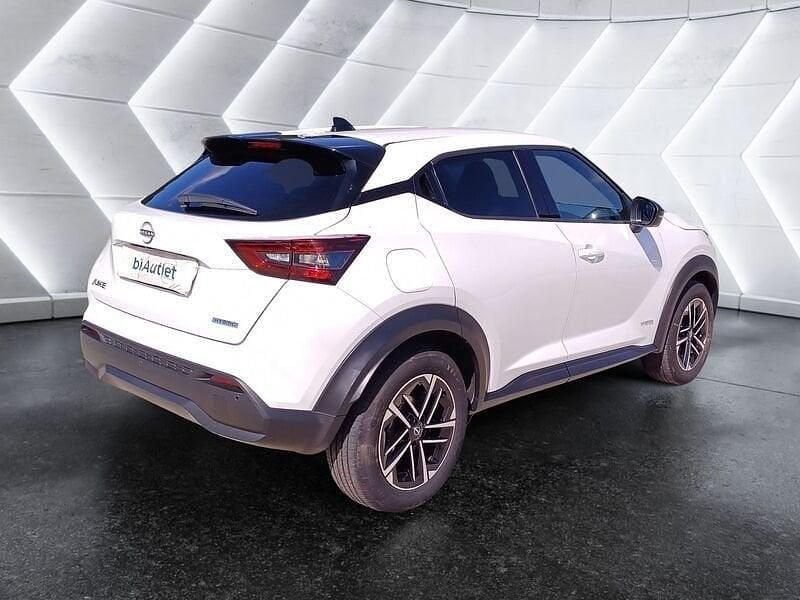 Usata Nissan Juke N-Connecta 143 CV (105 kW) 2024 Bianco SUV