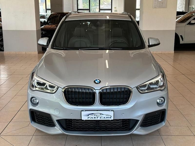 Usata BMW X1 M Sport 150 CV (110 kW) 2018 Argento SUV