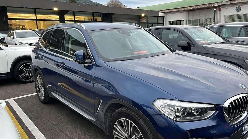 Usata BMW X3 Luxury Line 190 CV (139 kW) 2021 SUV
