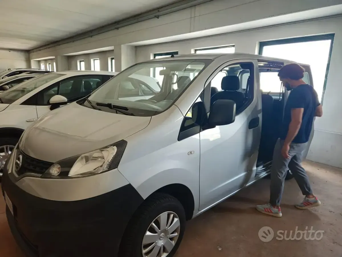 Usata Nissan NV200 110 CV (80 kW) 2016 Bianco Monovolume