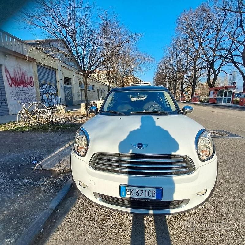 Usata Mini Cooper D Countryman 2011 Bianco SUV