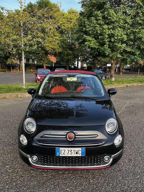 Usata Fiat 500C Pop Star 69 CV (50 kW) 2015 Cabrio