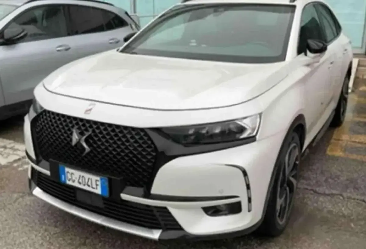 Usata DS Automobiles DS7 Crossback Performance Line Plus 224 CV (164 kW) 2021 Bianco SUV
