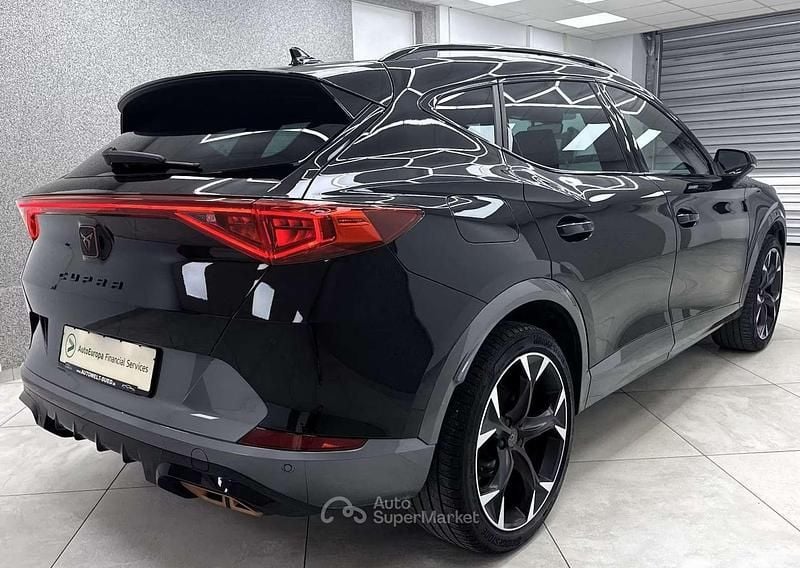 Usata Cupra Formentor 150 CV (110 kW) 2022 Nero SUV