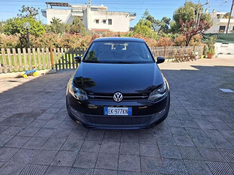 Usata VW Polo Comfortline 75 CV (55 kW) 2012 Nero Utilitaria