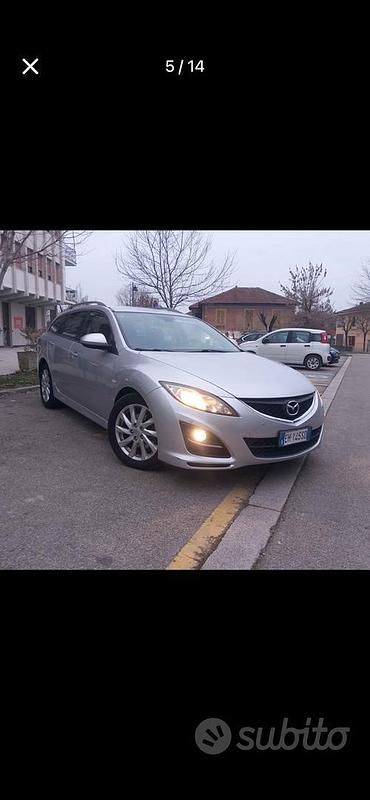 Usata Mazda 6 163 CV (119 kW) 2011 Grigio Station wagon