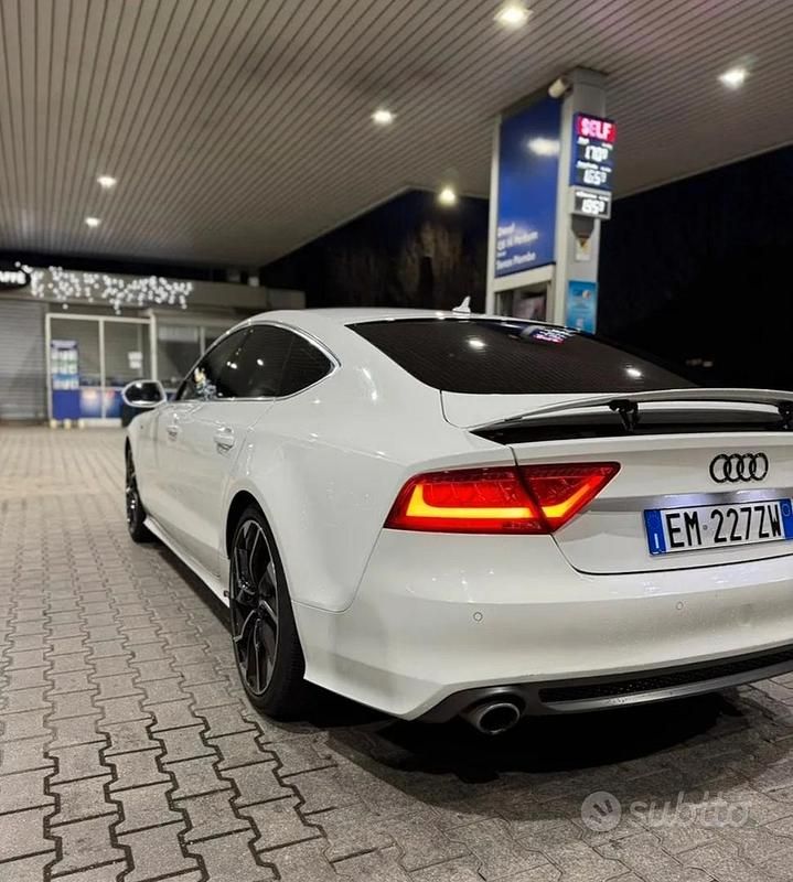 Usata Audi A7 Ambiente 245 CV (180 kW) 2012 Bianco Utilitaria