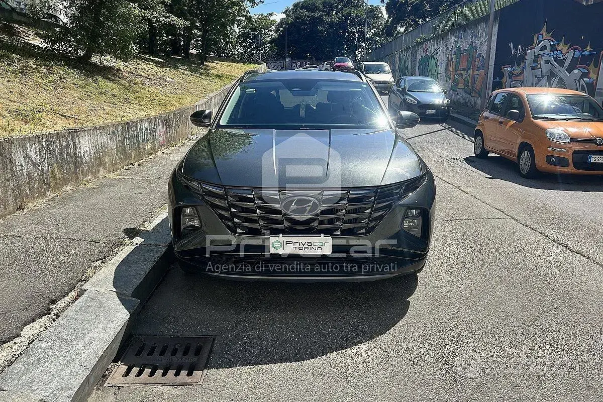 Usata Hyundai Tucson 150 CV (110 kW) 2023 Grigio SUV
