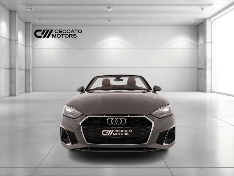 Usata Audi A5 Cabriolet S-Line 265 CV (194 kW) 2022 Grigio Cabrio