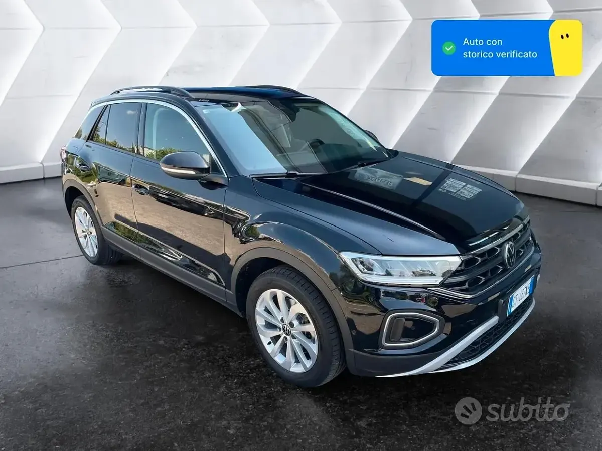 Usata VW T-Roc Edition 150 CV (110 kW) 2024 Nero SUV