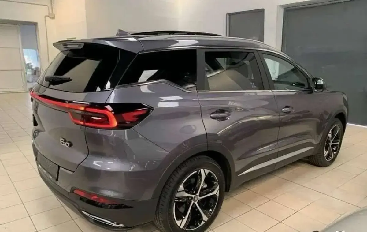 Nuova DR DR 6.0 154 CV (113 kW) 2025 Shadow grey SUV