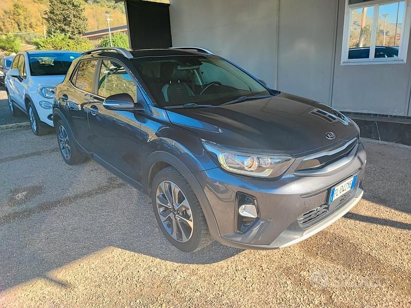 Occasion Kia Stonic 110 ch (80 kW) 2017 Noir SUV