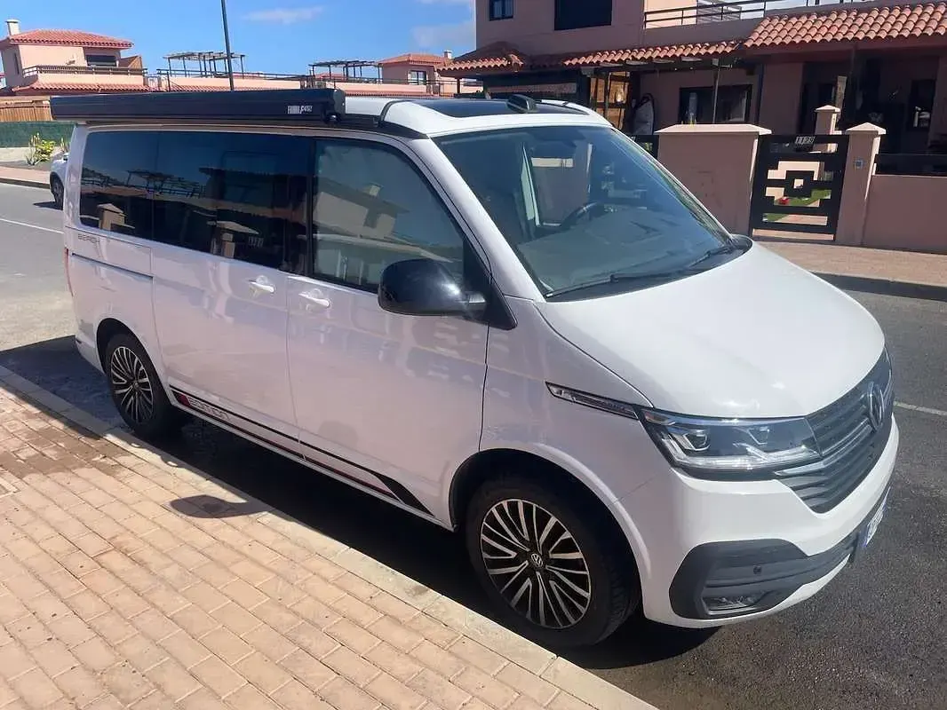 Usata VW California California 150 CV (110 kW) 2023 Bianco Furgone