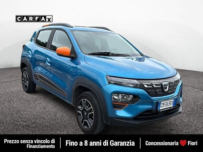 Usata Dacia Spring Comfort Plus 33 kW (45 CV) 2023 Blu Utilitaria