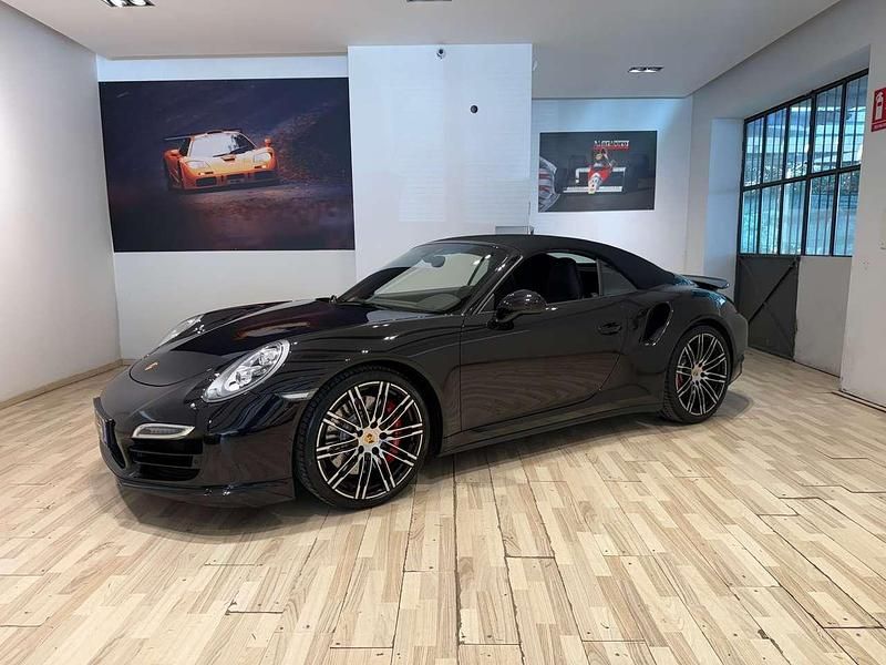Usata Porsche 991 519 CV (381 kW) 2014 Nero Cabrio