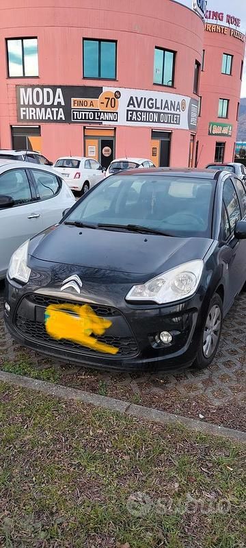 Usata Citroën C3 90 CV (66 kW) 2010 Nero Berlina