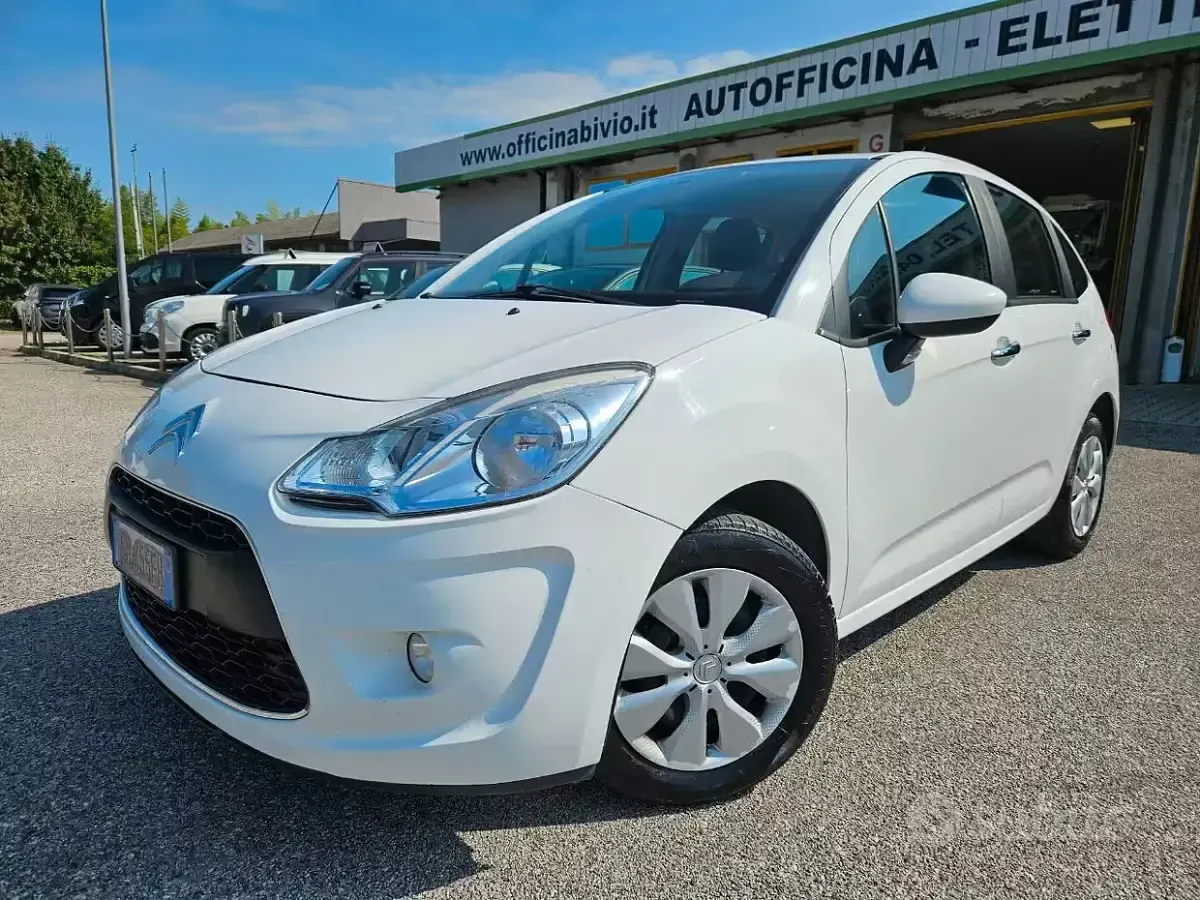 Usata Citroën C3 Seduction 82 CV (60 kW) 2013 Bianco Berlina